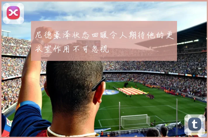 尼德豪泽状态回暖令人期待他的更衣室作用不可忽视