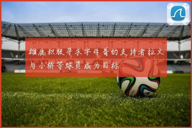 雄鹿积极寻求字母哥的支持者拉文与小桥等球员成为目标